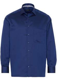 Рубашка мужская ETERNA 3268-19-E95K синяя 42