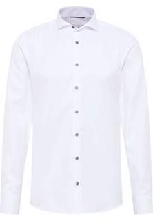 Рубашка мужская ETERNA 8819-00-F182 белая 40