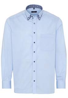 Рубашка мужская ETERNA 8105-10-ED44 голубая 46