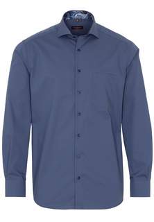 Рубашка мужская ETERNA 1300-15-X14V синяя 44