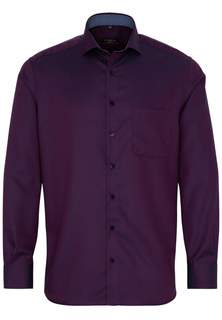 Рубашка мужская ETERNA 3116-57-X14V фиолетовая 41