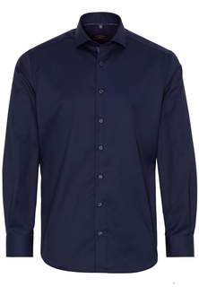 Рубашка мужская ETERNA 8819-19-X17V синяя 41