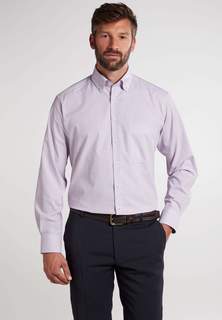 Рубашка мужская ETERNA 3955-52-E14L розовая 44