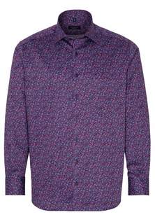 Рубашка мужская ETERNA 3971-58-E19K синяя 42