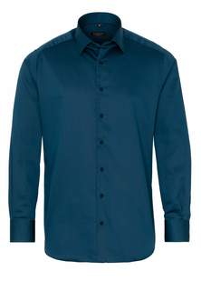Рубашка мужская ETERNA 3945-69-X18P зеленая 43