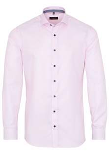 Рубашка мужская ETERNA 3116-50-F94V розовая 38