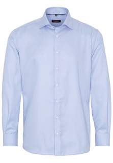 Рубашка мужская ETERNA 3123-12-X18K голубая 43