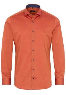 Рубашка мужская ETERNA 8111-89-F142 оранжевая 42