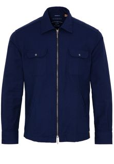 Рубашка мужская ETERNA 244119VS6R синяя 39/40