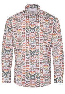 Рубашка мужская ETERNA ETERNA 2442-22-VS72 белая 43/44