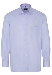 Рубашка мужская ETERNA 3270-12-E15K голубая 44