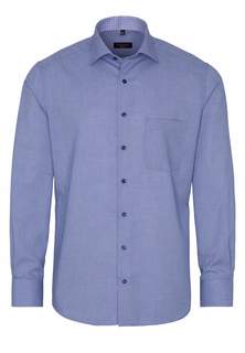 Рубашка мужская ETERNA 3270-15-X15K синяя 46