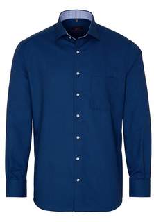 Рубашка мужская ETERNA 3270-18-X15K синяя 46