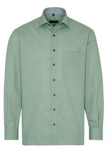 Рубашка мужская ETERNA 3270-44-E15K зеленая 44