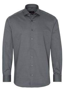 Рубашка мужская ETERNA 3424-38-X18V серая 45