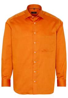 Рубашка мужская ETERNA 8933-84-E19K оранжевая 41