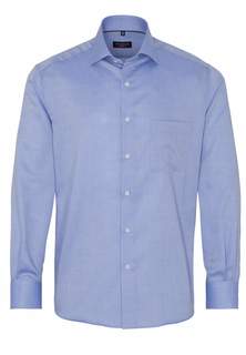 Рубашка мужская ETERNA 8933-12-X08K синяя 41