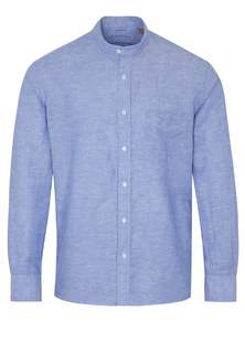 Рубашка мужская ETERNA 2450-14-VS9S синяя 44
