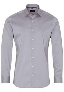 Рубашка мужская ETERNA 3377-32-F170 серая 39