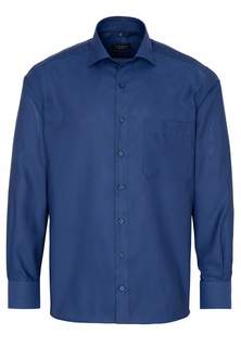 Рубашка мужская ETERNA 8933-09-E19K синяя 42