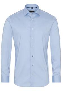 Рубашка мужская ETERNA 3377-12-F170 голубая 41