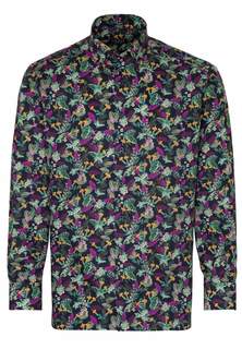 Рубашка мужская ETERNA 3443-19-E17L синяя 41