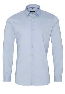 Рубашка мужская ETERNA 3377-12-Z181 голубая 38