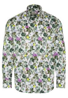 Рубашка мужская ETERNA 8021-45-E674 белая 44