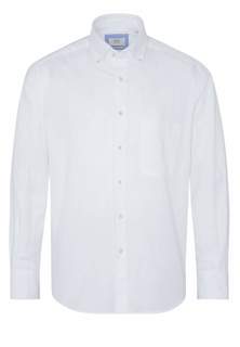 Рубашка мужская ETERNA 2360-00-ES84 белая 40