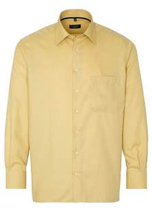 Рубашка мужская ETERNA 3466-75-E18E желтая 42