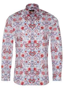 Рубашка мужская ETERNA 8036-53-F182 белая 44