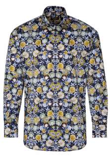 Рубашка мужская ETERNA 8036-19-X17V синяя 43