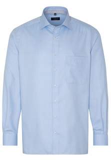 Рубашка мужская ETERNA 3475-12-E95K голубая 40