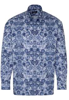 Рубашка мужская ETERNA 8036-14-E17K голубая 44