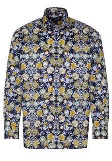 Рубашка мужская ETERNA 8036-19-E17K синяя 40