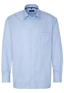 Рубашка мужская ETERNA 3466-12-E18E голубая 41