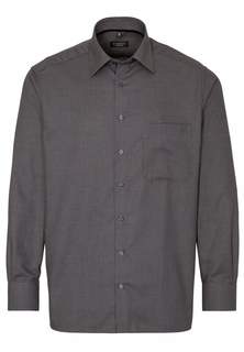 Рубашка мужская ETERNA 3466-39-E18E серая 44