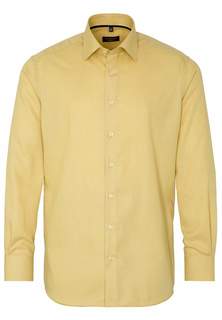 Рубашка мужская ETERNA 3466-75-X18P желтая 46