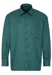 Рубашка мужская ETERNA 3466-45-E18E зеленая 40