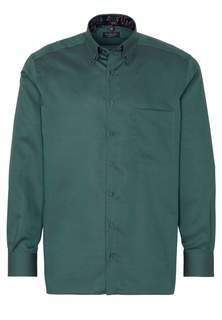 Рубашка мужская ETERNA 8834-49-E14L зеленая 41