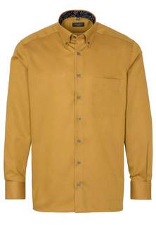 Рубашка мужская ETERNA 8834-73-E14L желтая 42