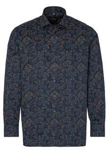 Рубашка мужская ETERNA 3477-28-E17K синяя 40