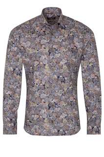 Рубашка мужская ETERNA 3472-19-F070 серая 42