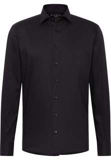 Рубашка мужская ETERNA 3377-39-X18K черная 44