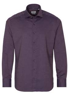 Рубашка мужская ETERNA 2394-24-XS82 фиолетовая 46
