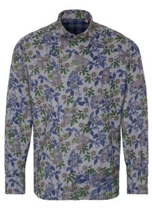 Рубашка мужская ETERNA ETERNA 2504-33-VS72 серая 43/44