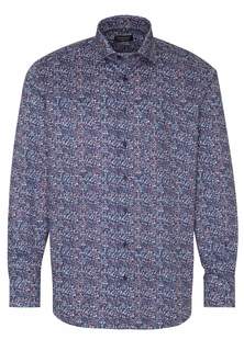 Рубашка мужская ETERNA 8046-18-E19K синяя 40