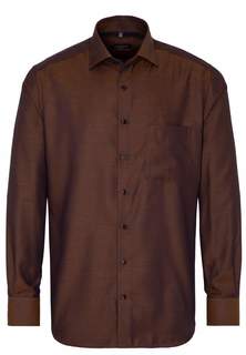 Рубашка мужская ETERNA 3475-28-X19K коричневая 42