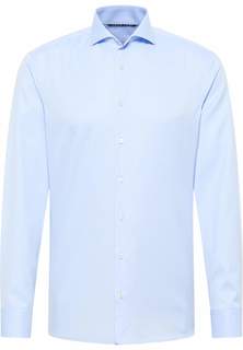 Рубашка мужская ETERNA 8817-15-E19K голубая 41