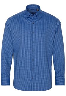 Рубашка мужская ETERNA 251714VS74 синяя 47/48